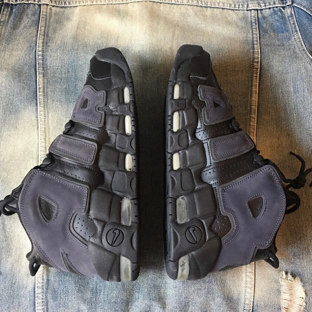 2006 Dead Stock Nike Air More Tempo: Size 9 - Picture 6 of 7